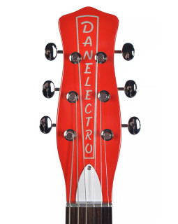 Електрогітара DANELECTRO 59M NOS+ (Red)-foto4