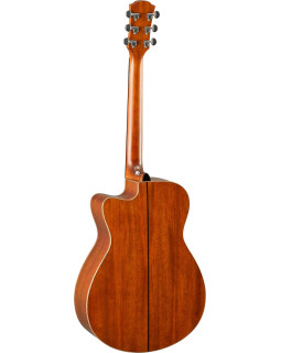 Електро-акустична гітара YAMAHA AC3M ARE (Vintage Natural)-foto2