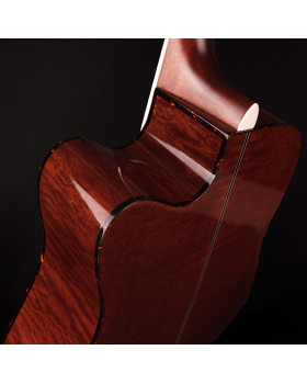 Гітара електро-акустична CORT AD890MBCF (Natural Glossy)-foto3