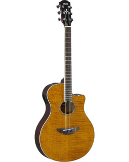 Електро-акустична гітара YAMAHA APX600FM (Amber)