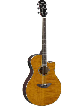 Електро-акустична гітара YAMAHA APX600FM (Amber)