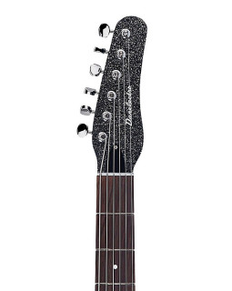 Електрогітара DANELECTRO 56 Baritone (Black Metal Flake)-foto4