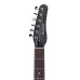 Електрогітара DANELECTRO 56 Baritone (Black Metal Flake)