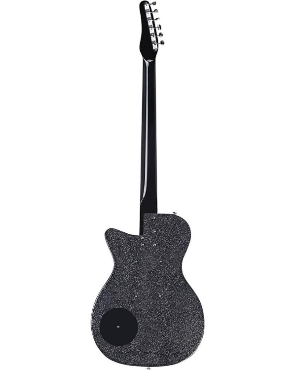 Електрогітара DANELECTRO 56 Baritone (Black Metal Flake)
