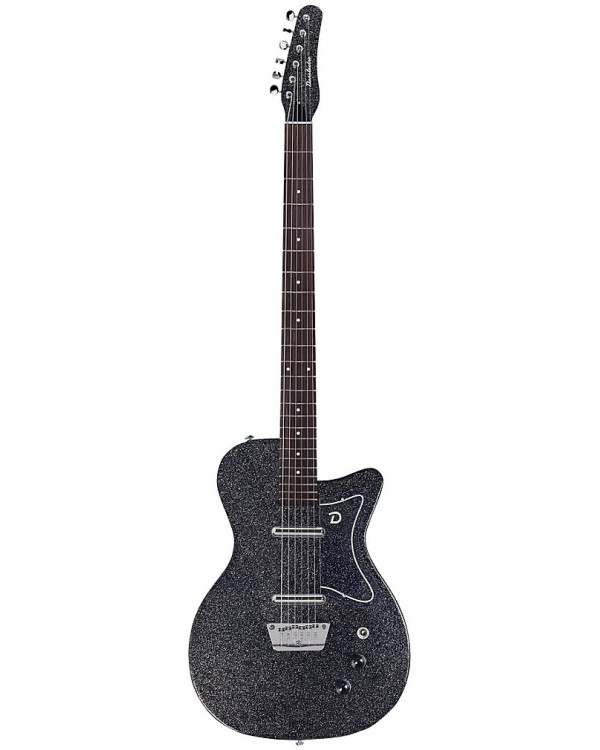Електрогітара DANELECTRO 56 Baritone (Black Metal Flake)