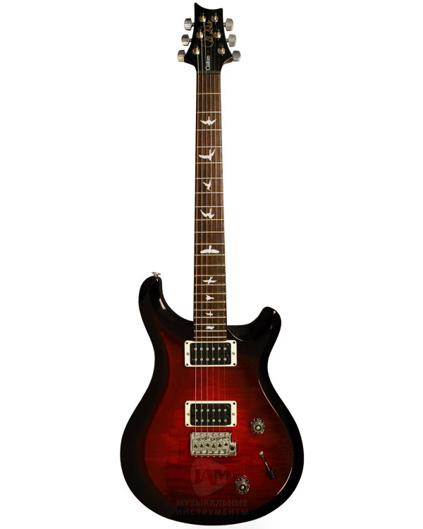 Електрогітара PRS S2 CUSTOM 22 (Fire Red Smokeburst)