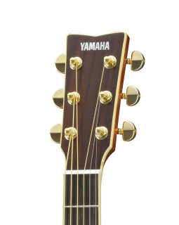 Електро-акустична гітара YAMAHA LL16 ARE (Dark Tinted)-foto2