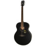 Гітара електро-акустична CORT CJ-MEDX (Black Satin)