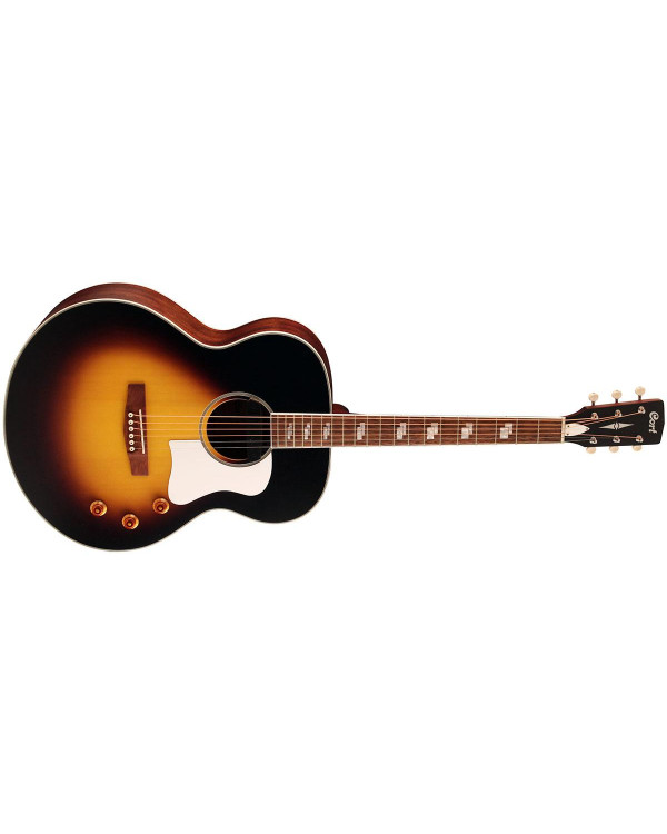 Гітара електро-акустична CORT CJ Retro (Vintage Sunburst Matt)