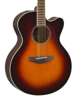 Електро-акустична гітара YAMAHA CPX600 (Old Violin Sunburst)-foto2