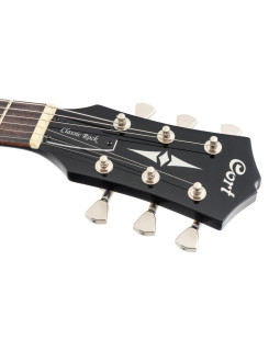 Електрогітара CORT CR100 (Black)-foto4