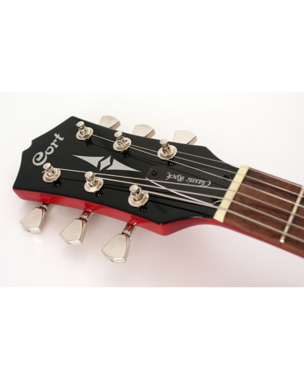 Електрогітара CORT CR100 (Cherry Red Sunburst)
