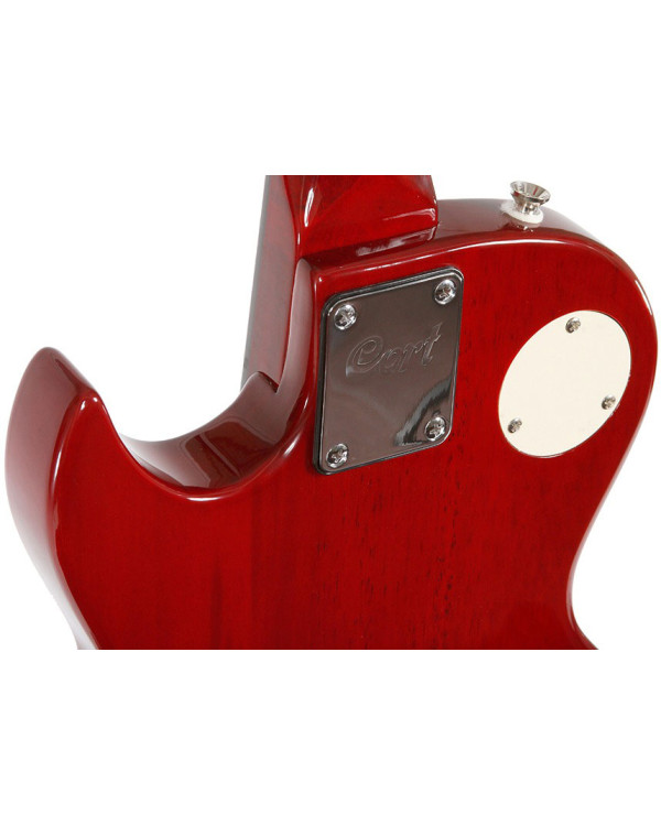 Електрогітара CORT CR100 (Cherry Red Sunburst)