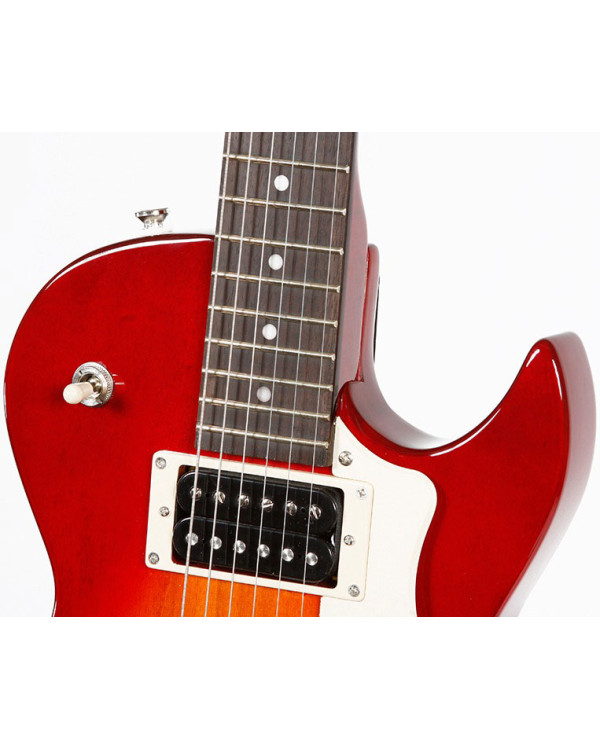 Електрогітара CORT CR100 (Cherry Red Sunburst)