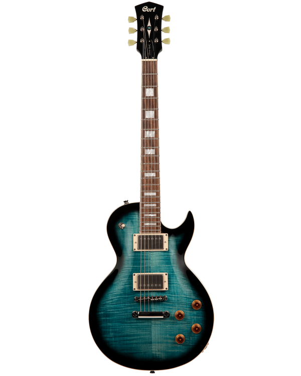 Електрогітара CORT CR250 (Dark Blue Burst)