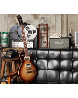 Електрогітара CORT CR300 (Aged Vintage Burst)-foto4