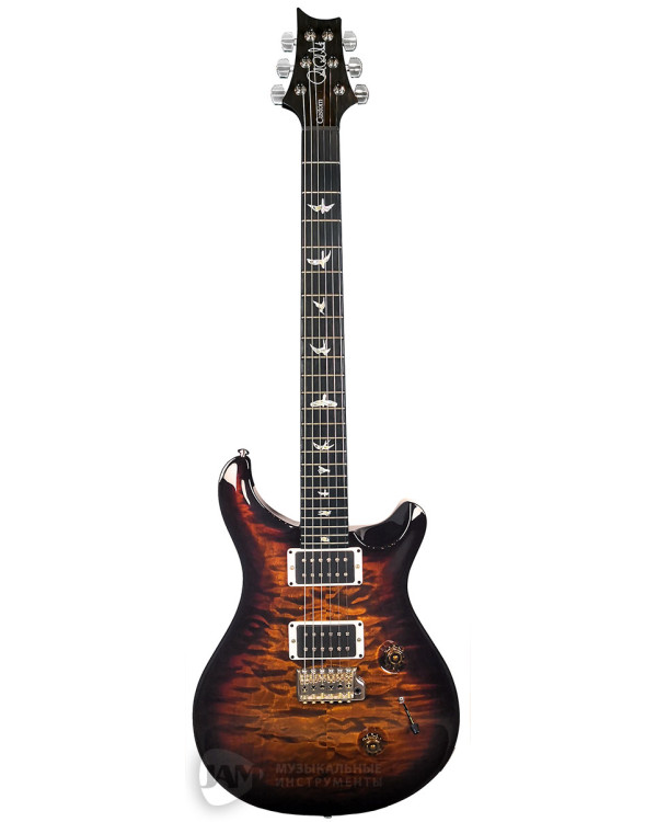 Електрогітара PRS CUSTOM 24 (Black Gold Burst)
