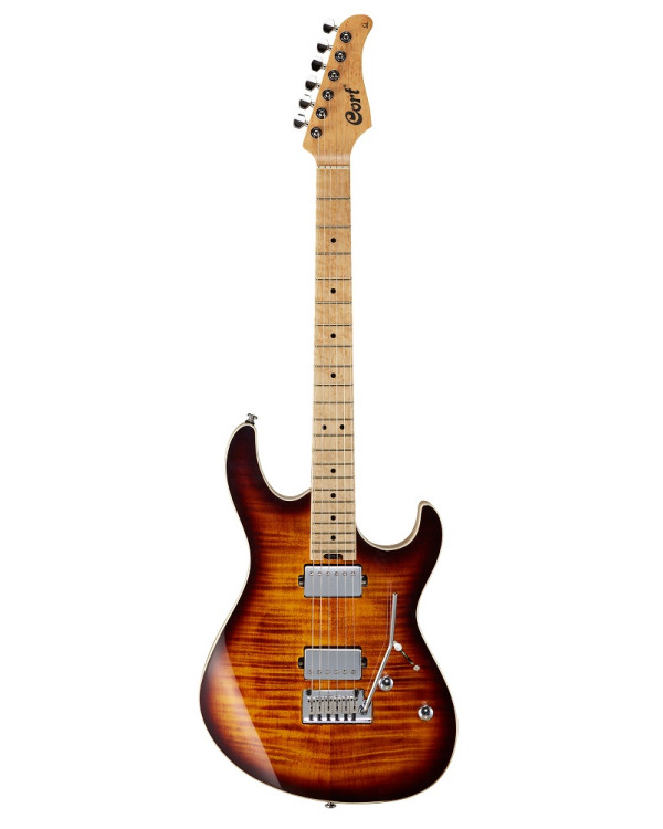 Електрогітара CORT G290 FAT (Antique Violin Burst)