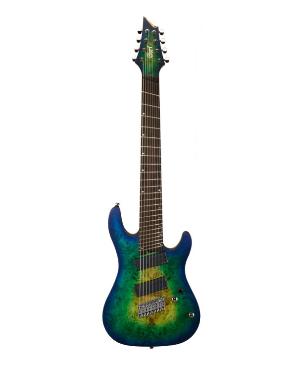 Електрогітара CORT KX508MS (Mariana Blue Burst)