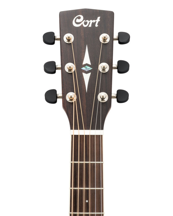 Гітара електро-акустична CORT EARTH 100F (Natural Satin)