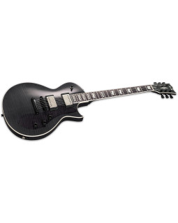 Електрогітара ESP E-II ECLIPSE FM (See Thru Black)-foto2