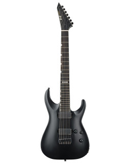 Електрогітара ESP E-II HORIZON NT-7B Hipshot (Black Satin)