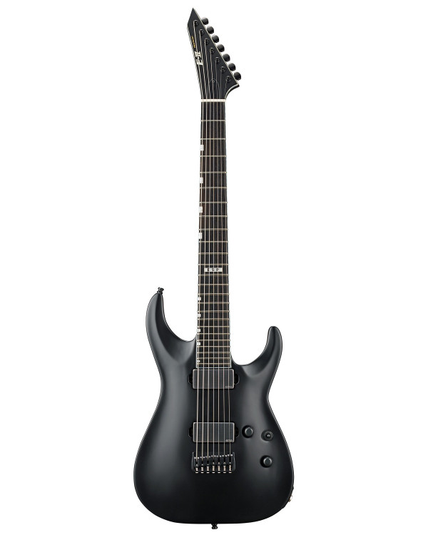 Електрогітара ESP E-II HORIZON NT-7B Hipshot (Black Satin)