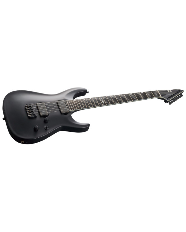 Електрогітара ESP E-II HORIZON NT-7B Hipshot (Black Satin)
