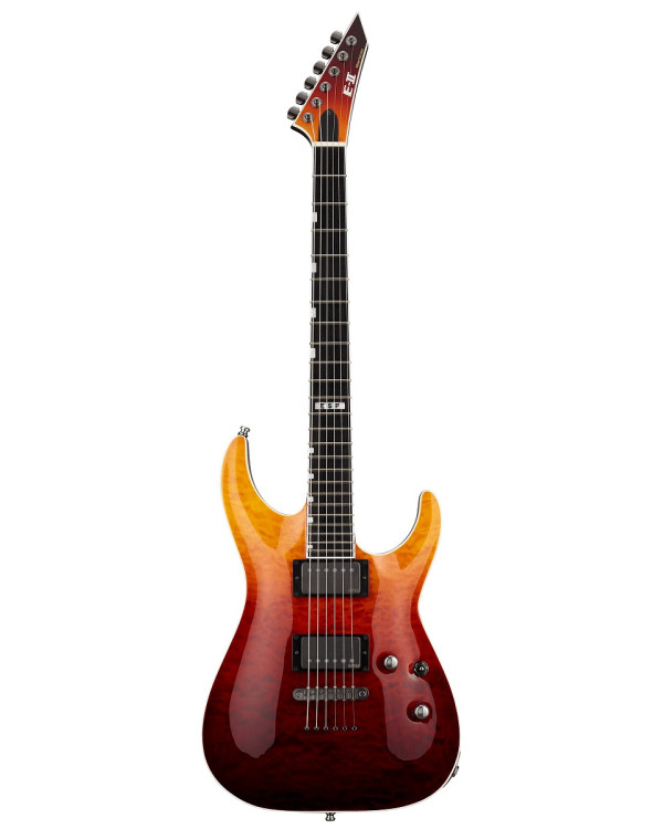 Електрогітара ESP E-II HORIZON NT-II (Tiger Eye Amber Fade)