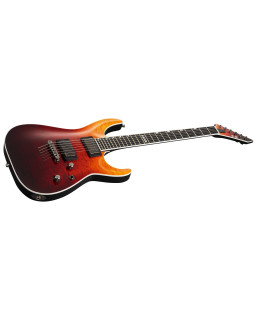 Електрогітара ESP E-II HORIZON NT-II (Tiger Eye Amber Fade)-foto2