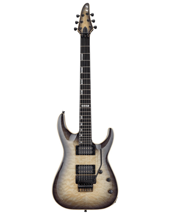Електрогітара ESP E-II HORIZON QM FR (Black Natural Burst)