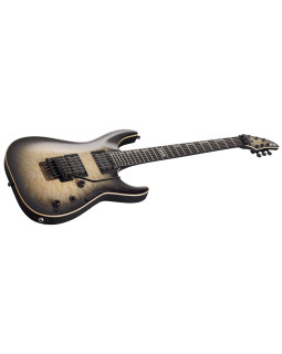 Електрогітара ESP E-II HORIZON QM FR (Black Natural Burst)-foto2