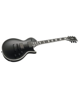 Електрогітара ESP E-II ECLIPSE EMG (Black Satin)-foto2