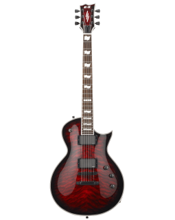 Електрогітара ESP E-II ECLIPSE QM (See Thru Black Cherry Sunburst)