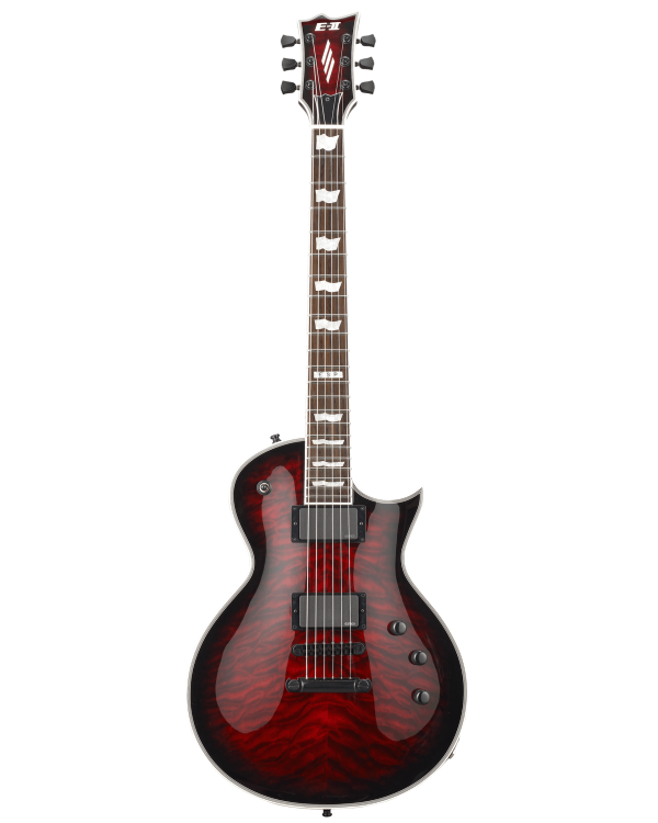 Електрогітара ESP E-II ECLIPSE QM (See Thru Black Cherry Sunburst) Електрогітара ESP E-II ECLIPSE QM (See Thru Black Cherry Sunburst)
