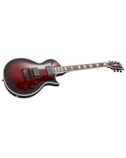 Електрогітара ESP E-II ECLIPSE QM (See Thru Black Cherry Sunburst)-foto2