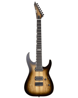 Електрогітара ESP E-II M-II-7 NT (Dark Brown Natural Burst)