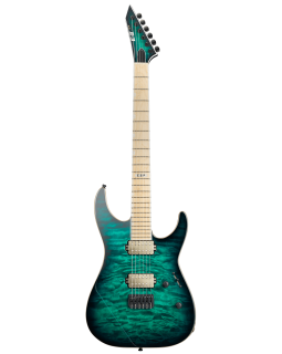 Електрогітара ESP E-II M-II NT (Black Turquoise Burst)