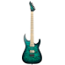 Електрогітара ESP E-II M-II NT (Black Turquoise Burst)