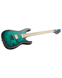 Електрогітара ESP E-II M-II NT (Black Turquoise Burst)-foto2