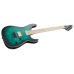 Електрогітара ESP E-II M-II NT (Black Turquoise Burst)