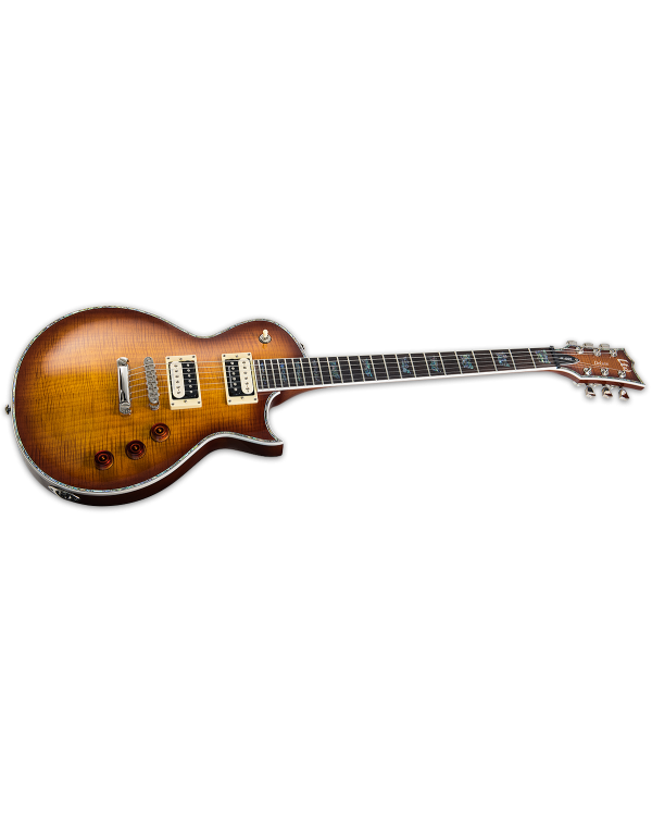 Електрогітара LTD EC-1000 (Amber Sunburst)
