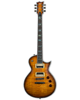 Електрогітара LTD EC-1000 (Amber Sunburst)