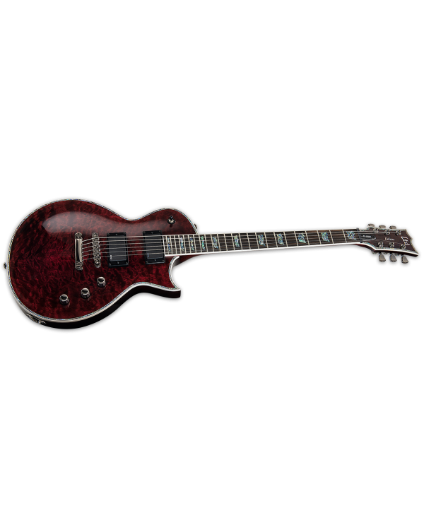 Електрогітара LTD EC-1000 (See Thru Black Cherry) Електрогітара LTD EC-1000 (See Thru Black Cherry)