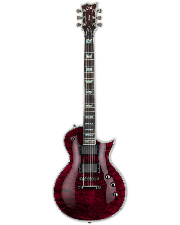 Електрогітара LTD EC-1000 (See Thru Black Cherry) Електрогітара LTD EC-1000 (See Thru Black Cherry)
