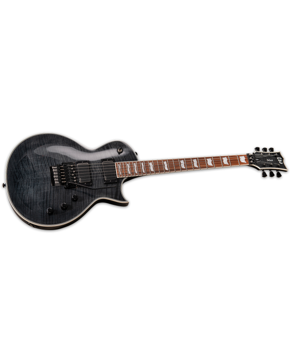 Електрогітара LTD EC-1001 FR (See Thru Black)