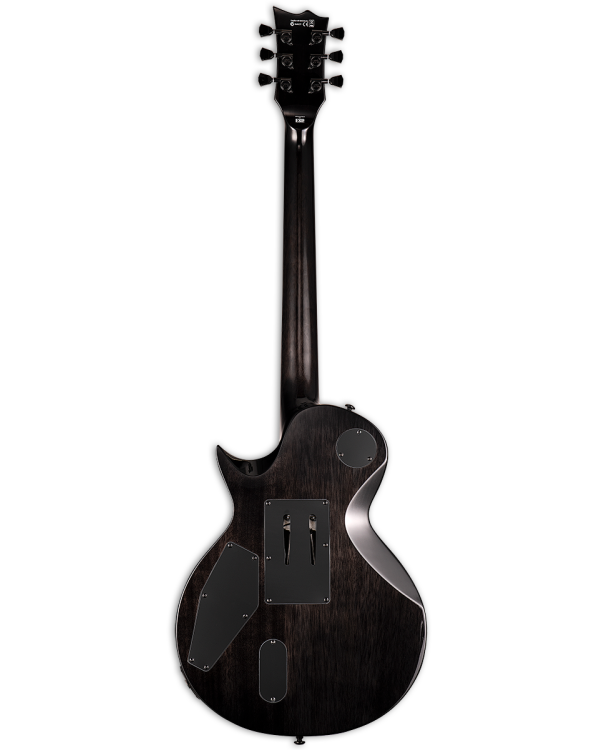 Електрогітара LTD EC-1001 FR (See Thru Black)