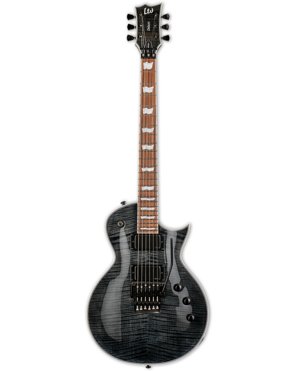 Електрогітара LTD EC-1001 FR (See Thru Black)