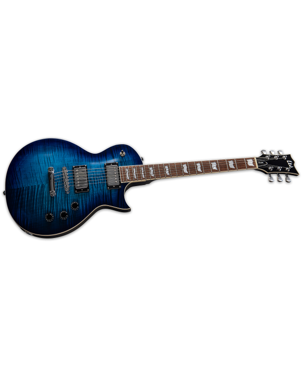 Електрогітара LTD EC-256FM (Cobalt Blue)