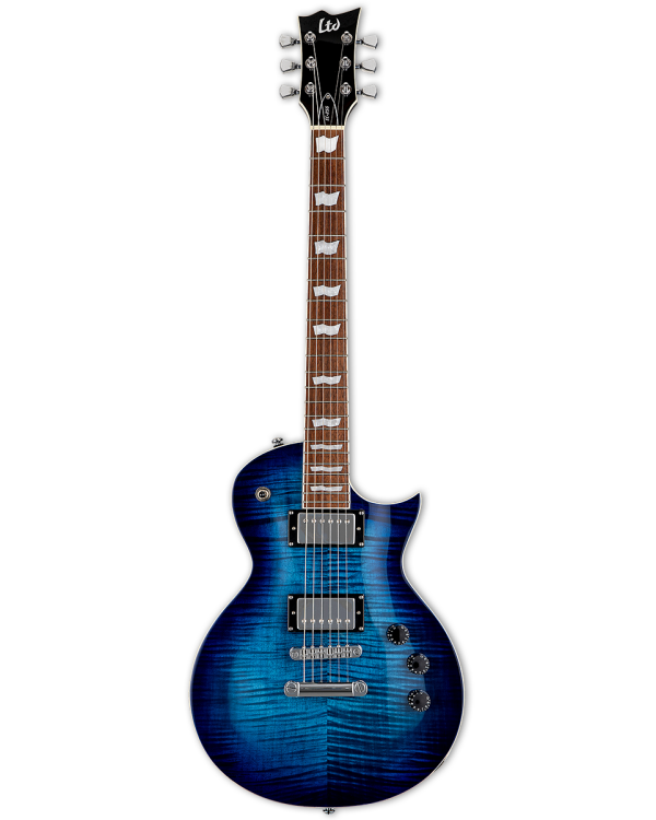 Електрогітара LTD EC-256FM (Cobalt Blue)